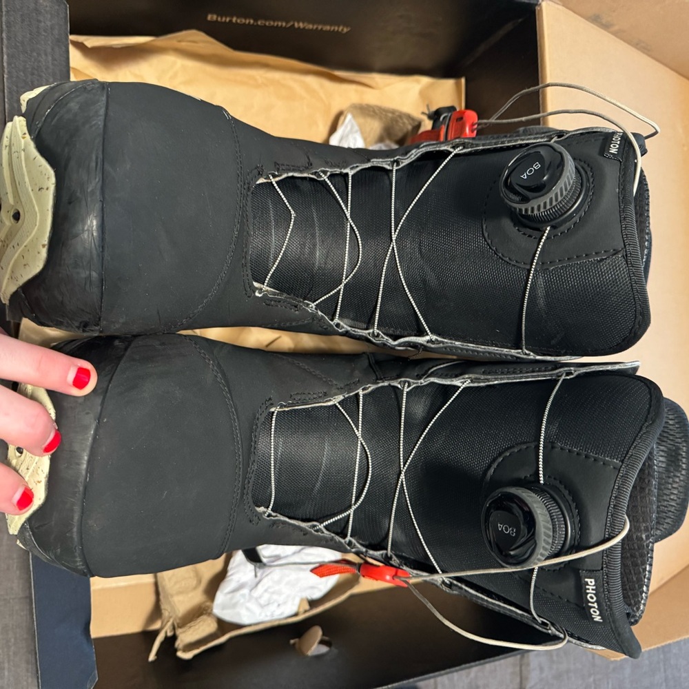 Bindings and boots